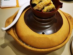脆鱼皮艇仔粥-蔡澜点心·粤菜(丽泽天街店)