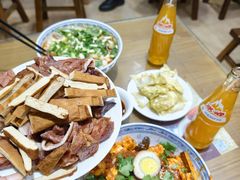 -天发芽·何记葫芦头泡馍·传统小吃(报恩寺街店)