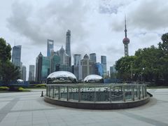 -北外滩滨江绿地