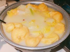 浓汤鱼腐娃娃菜-旺顺阁鱼头泡饼(常营店)