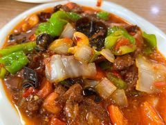 -歹歹的加个面过油肉拌面(贵州路店)