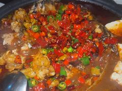 -探鱼·鲜青椒爽麻烤鱼(天河优托邦店)