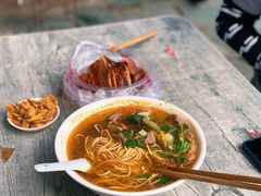 猪肝-老太皮肚面