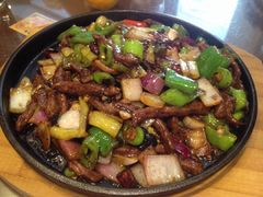 黑椒牛柳-全聚贤餐厅·湖北家常菜(沙湖店)