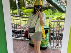 -圣淘沙天际线斜坡滑车
