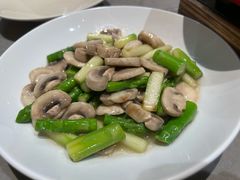 鲜芦笋口蘑-楚山晓·楚湘菜(江夏永旺店)