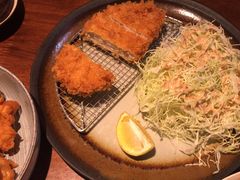 吉列猪排套餐-山杏yama-katsu·吉列炸物