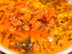 辣酱面筋面-老半斋(福州路店)