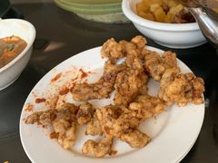 -北京龙庆四季香农家饭庄·灶台鱼·碳烤虹鳟鱼(龙庆峡店)