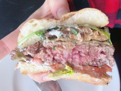 鹅肝牛肉汉堡-Cooking Man(中懋天地店)