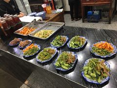 凉菜拼盘-老白家水盆羊肉