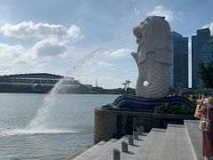 -鱼尾狮公园