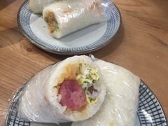 香肠葱蛋饭团-桃园眷村(万象天地店)