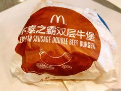 不素之霸双层牛堡套餐-麦当劳(北京上地十街餐厅店)