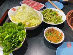 -京门老爆三·铜锅涮肉 爆肚(芳群园店)