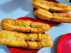 无矾油条-李刚油条