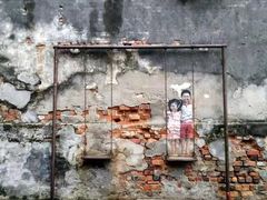 -槟城街头艺术街区