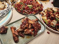 -街角等你.大连海鲜烧烤.经典铁板海鲜串(西安路店)