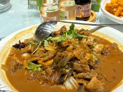全家福大烩菜-松针蔡记蒸饺(花园路店)