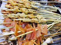 -二红烧烤排骨串(麦岛店)