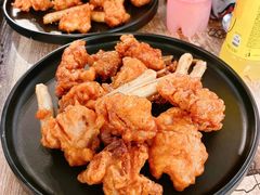 -猫头鹰炸鸡