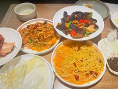 炒土豆丝-榆林镇筋饼(知春路店)