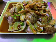 -在老街·淮安大排档·甜麻干煸龙虾·烧烤(河下古镇店)