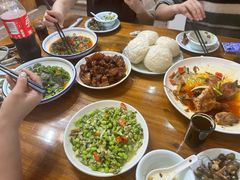 -芦茨金富饭庄·25年老字号·专做稻草鸡