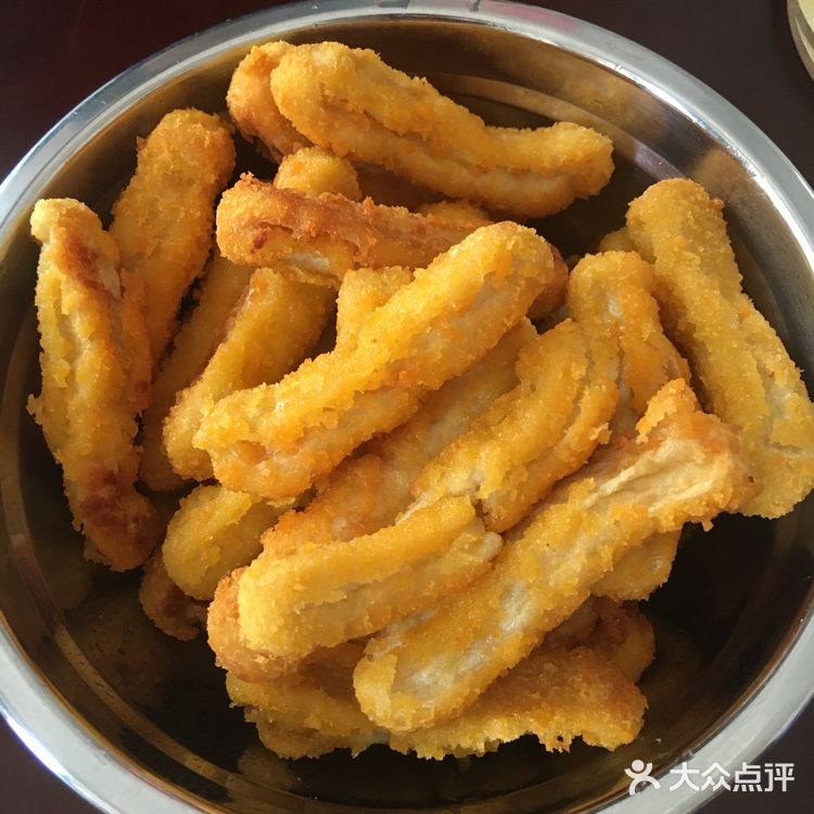 炸五香：与鸡柳做法相同