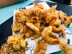 精品脆皮虾-海天一色海景自助餐厅(西港花园店)