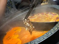 -锅说大脸毛肚重庆老火锅(佐阾店)