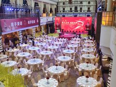 自助取餐区-锦江宾馆-花园餐厅