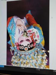 -后宫·古装汉服京剧儿童亲子全家福摄影