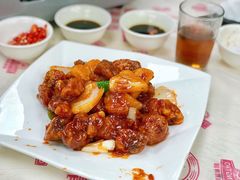 菠萝咕噜肉-凤城康记饭店