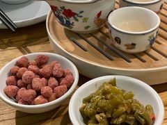 酸豆角-潮粥荟·潮汕砂锅粥(朝阳大悦城店)