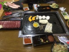 -韩阳王石板烤肉
