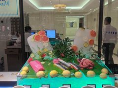 -海口绿发希尔顿酒店-田园汇自助餐·三文鱼·海鲜