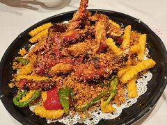避风塘炒石岩蟹-79号渔船海鲜饭店(岗厦店)
