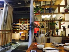 大堂-醉霖生态餐厅(交大店)