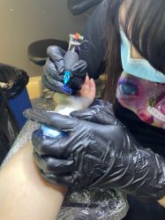 -周忆刺青原创设计定制