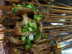 鳝鱼-晓靖轩烧烤(沙河风情店)