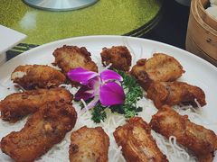 椒盐排骨-茶港食堂(武昌店)