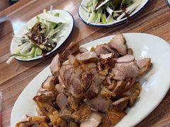 -铁东熏肉大饼铺老二马路黑牌子