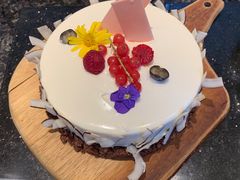 椰子巧克力慕斯-威斯汀舞台餐厅