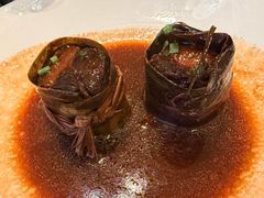 老街风味粽香扎肉-逸林轩中餐厅(中信泰富朱家角锦江酒店)