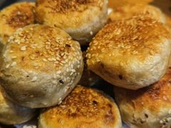 自制烧饼-安诚居干锅鸭头(八角店)