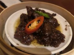 黑椒牛仔骨-杭州JW万豪酒店-万豪中餐厅