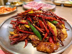 辣炒牛小肠-西塔老太太泥炉烤肉(北京望京店)