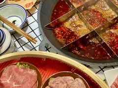 -山悦里 山野·鲜火锅(罗斯福广场店)