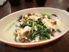 上汤金银蛋菠菜-新旺茶餐厅(嘉里城店)